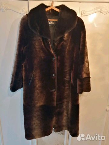 Шуба из мутона
