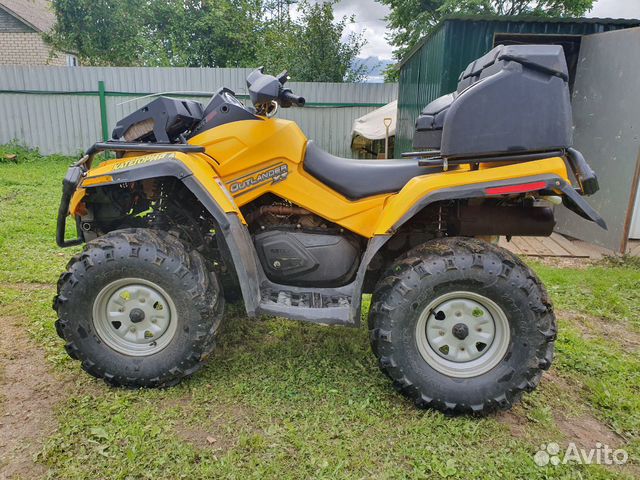 Квадроцикл BRP CAN-AM 800