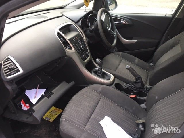 Дверь капот фара бампер Opel Astra J