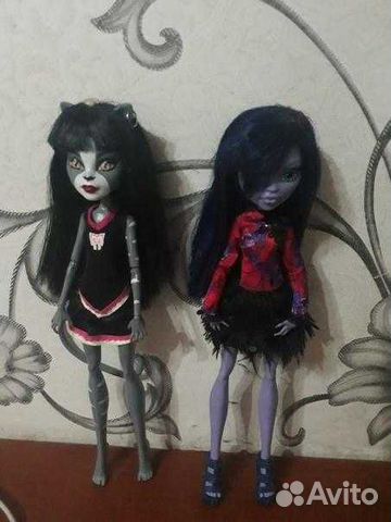 Куклы Monster High