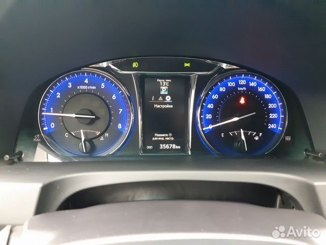 Toyota Camry 2.5 AT, 2017, 35 600 км