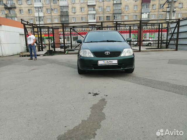 Toyota Corolla 1.6 МТ, 2002, 343 000 км