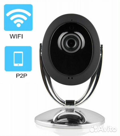 Миниатюрная WiFi камера с функцией P2P (облако)