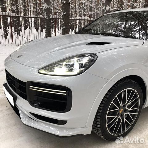 Юбка бампера стиль techart Cayenne E3 и купе Юбка бампера стиль techart Cayenne E3 и купе