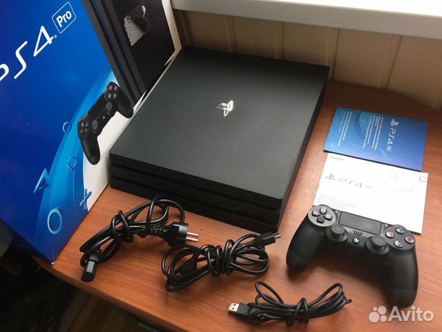 Sony PS4 pro 1T