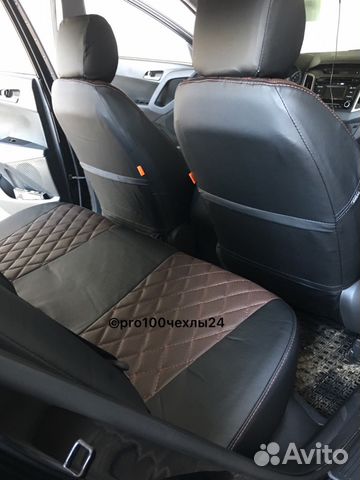 Авточехлы для Hyundai Creta