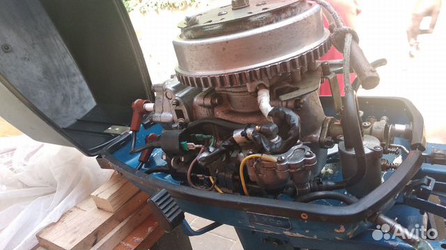 Лодочный мотор Ветерок 8 Э