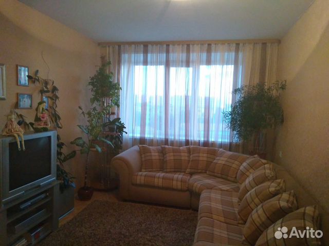 2-к квартира, 45.6 м², 6/9 эт.