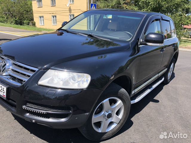 Volkswagen Touareg 2.5 AT, 2005, 229 000 км