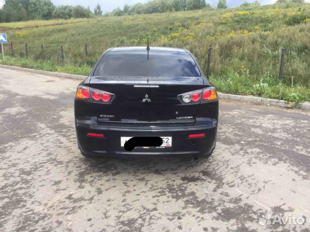 Mitsubishi Lancer 1.5 AT, 2010, 114 000 км