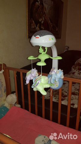 Мобиль fisher price 