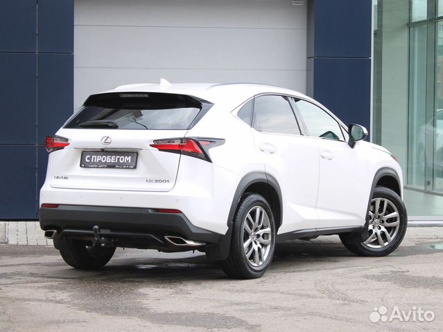 Lexus NX 2.0 AT, 2016, 78 776 км