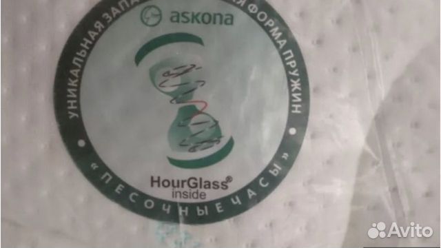 аскона hourglass inside матрас