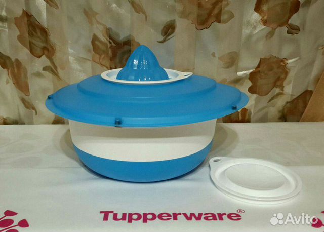 Акваконтроль tupperware