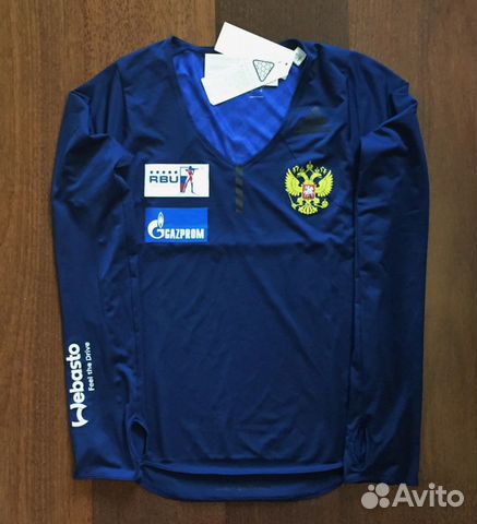 Женская спортивная футболка adidas Сборной России Женская спортивная футболка adidas Сборной России