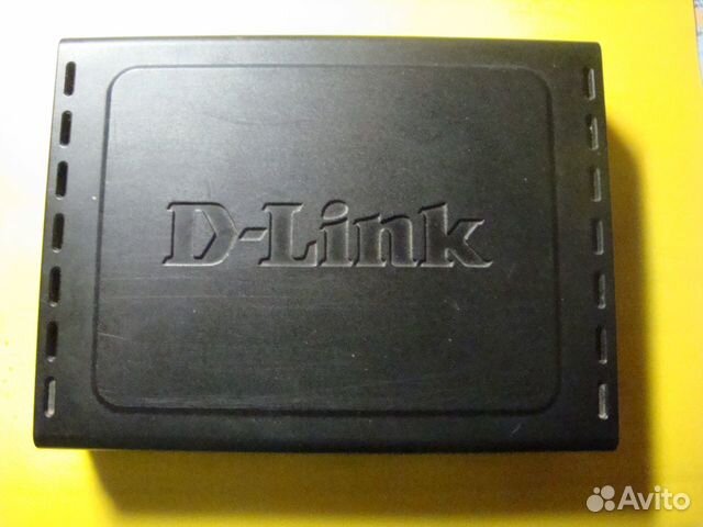 Модем D-link, 4 портовый