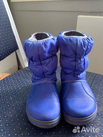 Сапоги Crocs c8