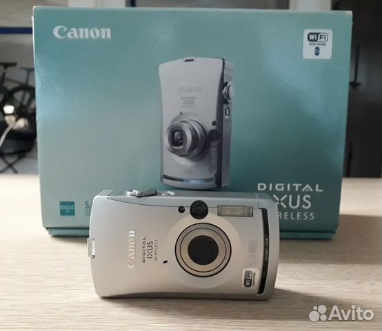 88482622008 Фотоаппарат Canon Digital ixus Wireless