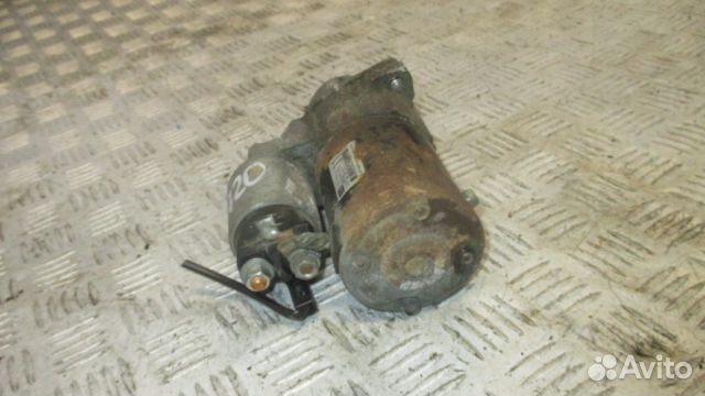 Стартер Mitsubishi Outlander XL