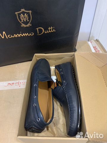 Мокасины Massimo dutti