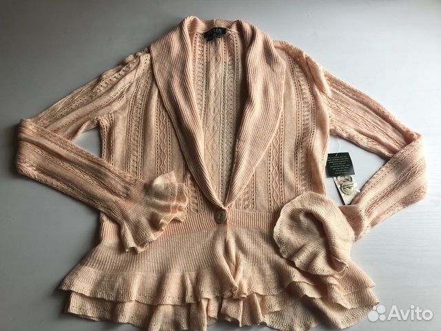 Новый кардиган Ralph Lauren оригинал Новый кардиган Ralph Lauren оригинал