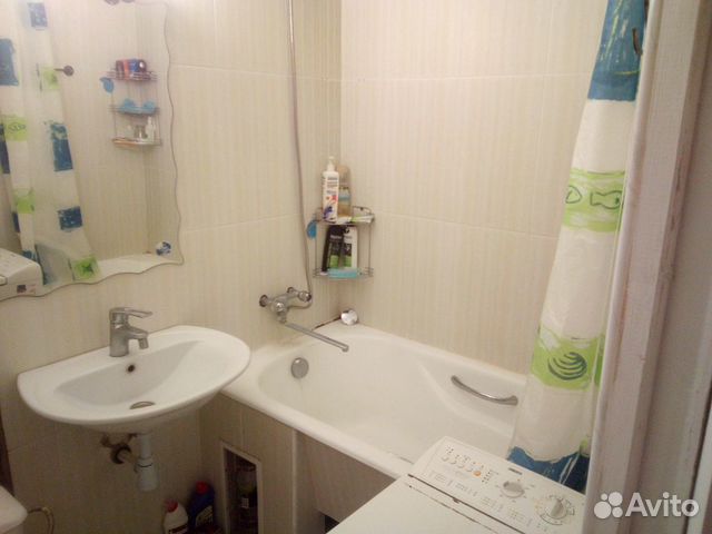 

1-к. квартира, 39 м², 2 кровати