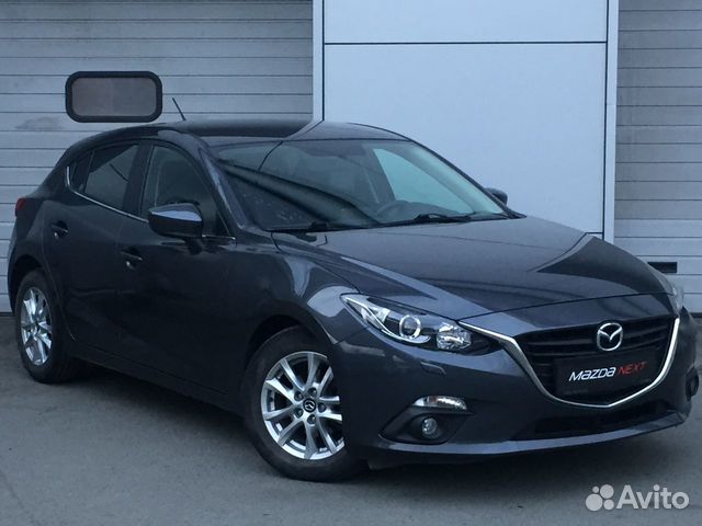 Mazda 3 1.6 AT, 2014, 50 645 км