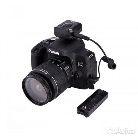 Радио пульт JJC JM-CII для Canon/Pentax/SAMSUNG