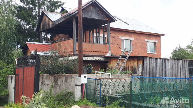 Дом 80 м² на участке 10 сот. Дом 80 м² на участке 10 сот.