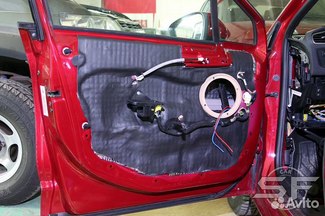 Шумоизоляция Citroen C4 Шумоизоляция Citroen C4