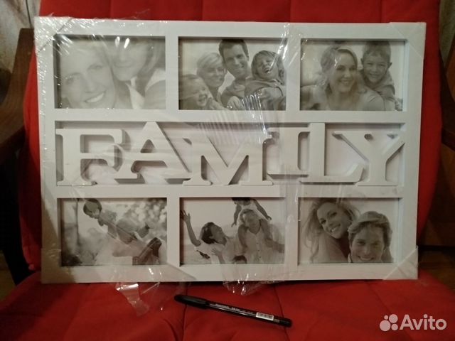Фоторамка новая