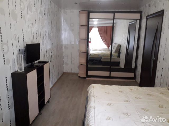

1-к. квартира, 40 м², 2 кровати