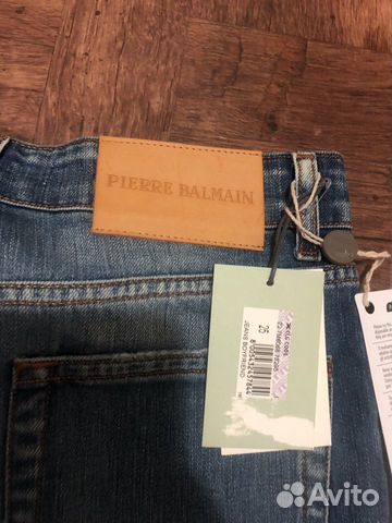 Новые джинсы Balmain оригинал Новые джинсы Balmain оригинал