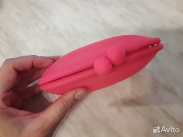 Силиконовый кошелек косметичка Силиконовый кошелек косметичка
