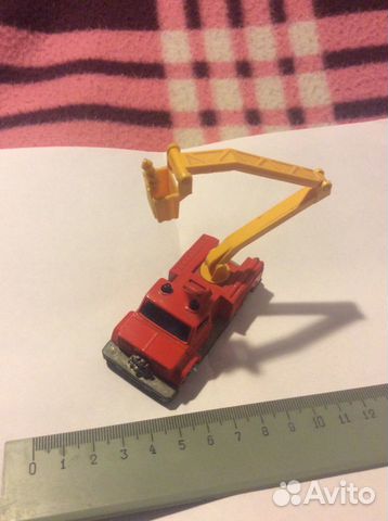 Matchbox пожарная машина 1977г Matchbox пожарная машина 1977г