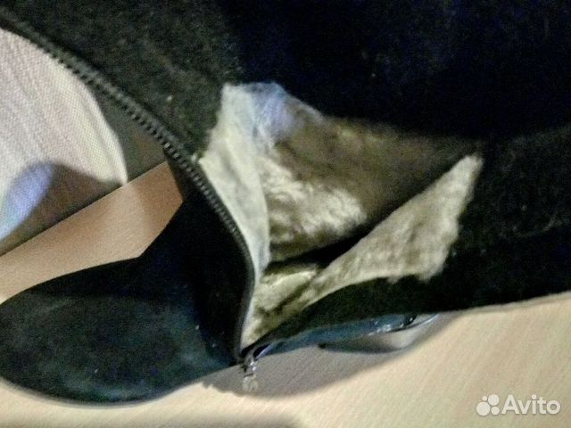 Зимние сапоги новые