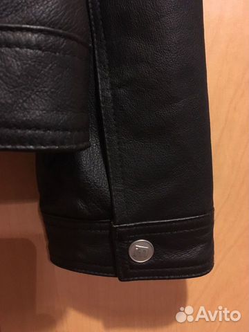 Куртка кожаная