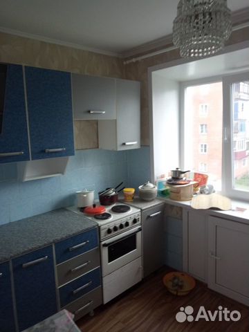 2-к квартира, 43 м², 3/5 эт.