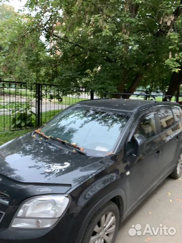 Багажник на крышу Chevrolet Orlando Багажник на крышу Chevrolet Orlando