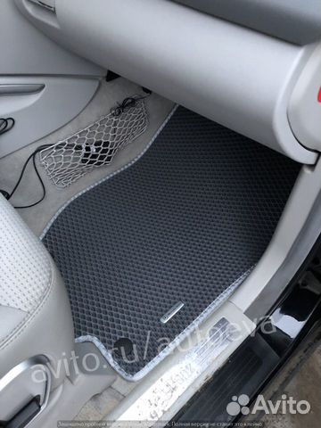 Коврики EVA на Mercedes-Benz ML II (W164) 05-10