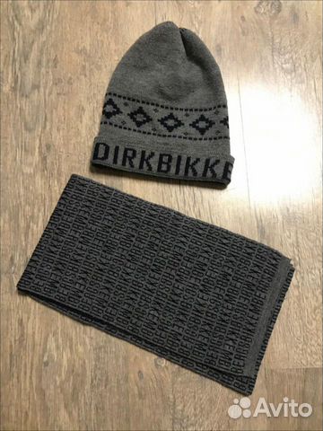 Комплект bikkembergs шапка и шарф Комплект bikkembergs шапка и шарф