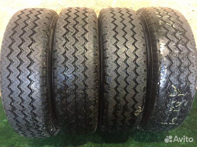Комплект грузовых шин 215/75/16 С Michelin Camping