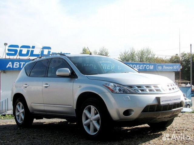 Авторазборка Ниссан Мурано s50 3.5 АКПП вариатор