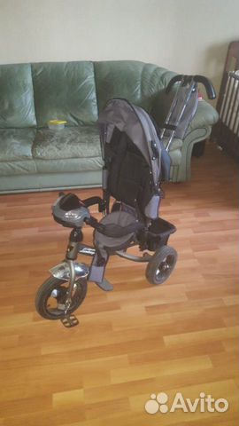 Детский трехколесный велосипед Lamborgini Детский трехколесный велосипед Lamborgini