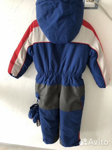 Зимний комбинезон Chicco