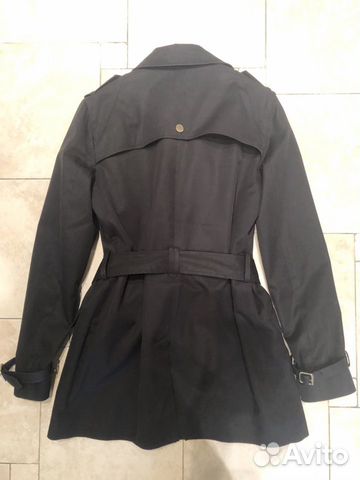 Плащ Тренч Massimo Dutti