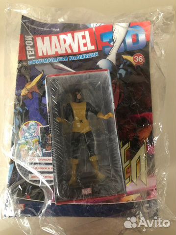 Журнал Герои Marvel 3D №36 Ангел Журнал Герои Marvel 3D №36 Ангел