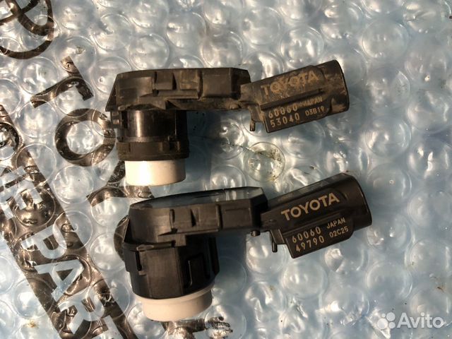 Парктроник Toyota Camry 70 Парктроник Toyota Camry 70