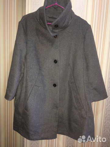 Полупальто esprit новое Xxl