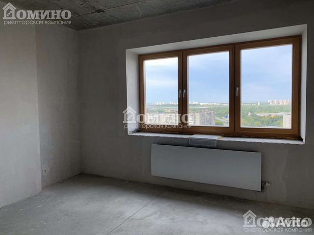 1-к квартира, 52 м², 12/23 эт. 1-к квартира, 52 м², 12/23 эт.